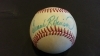 Frank Robinson Autographed Baseball - GAI (Baltimore Orioles)